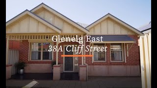 Video overview for 38A Cliff Street, Glenelg East SA 5045