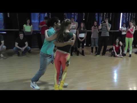 Wakko & Masha: Samba de Gafieira Basic Steps 14.12.13