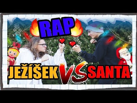 JEŽÍŠEK VS SANTA RAP BATTLE feat. Cantzer
