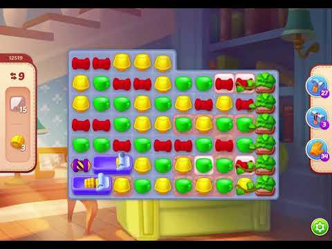 HomeScapes Level 12519 no boosters