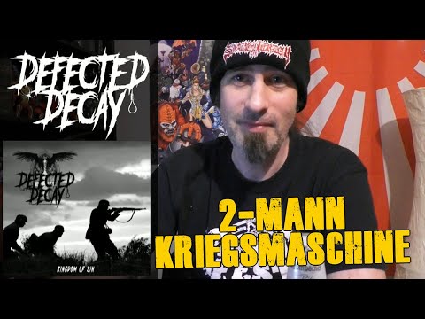 Goreministers Reviews / Defected Decay - Kingdom Of Sin