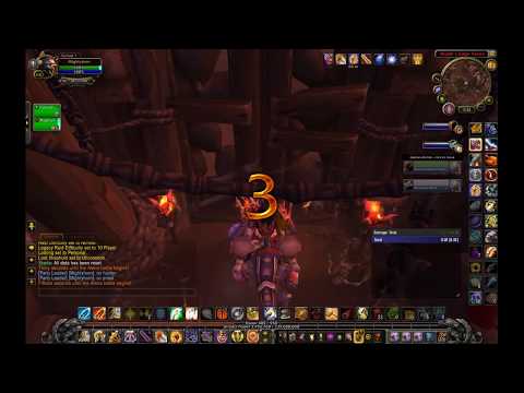 WoW Legion PvP Gameplay Patch 7.2.5 - Ret Paladin ROCKS top DPS in Rated Arenas!