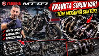 MT-07 Krank Yatak Yorgan Mekanik Video Sevenler Gelsin // AnalizMotoEk