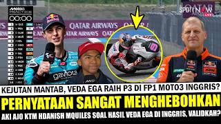 Download lagu INCREDIBLE SURPRISE!! Moto3 British GP FP1 Results: Veda P3, KTM, Danis, and Quiles Honestly Admi... mp3 Download lagu INCREDIBLE SURPRISE!! Moto3 British GP FP1 Results: Veda P3, KTM, Danis, and Quiles Honestly Admi... mp3