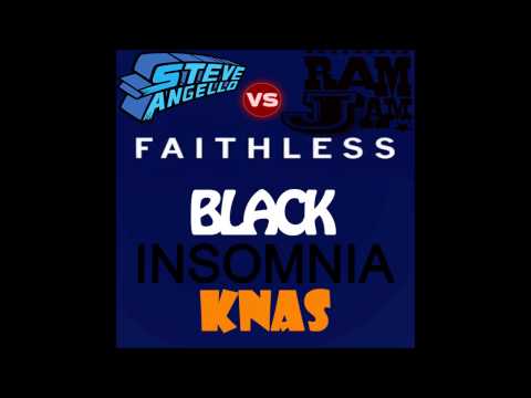 Steve Angello vs. Ram Jam vs. Faithless - Black Insomnia KNAS (Sam Johnston Mashup)