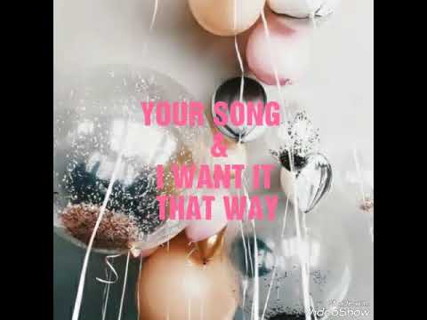 Backstreet Boys & Rita Ora - I Want Your Song That Way mashup insta cover