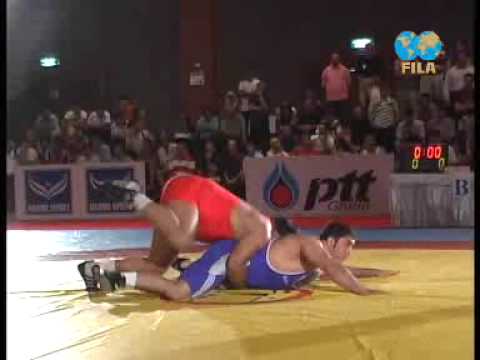 GR: Hashemzadeh IRI Vs Dalal IND