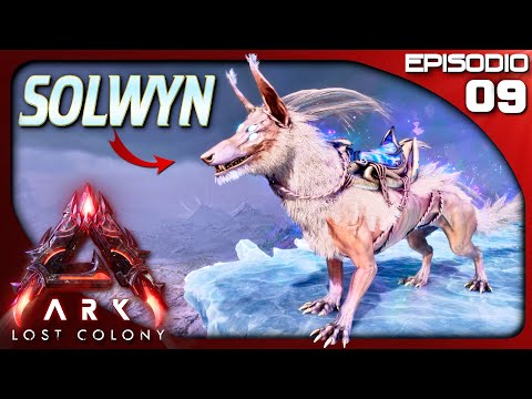 FINALMENTE EVOLVO IL MIO VEILWYN E LO TRASFORMO IN SOLWYN ! | Ark Lost Colony | Gameplay ITA | EP.9