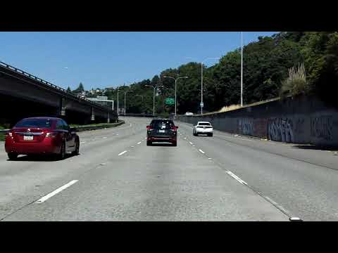 Interstate 5 - Washington (Exits 163 to 173) northbound (Express Lanes)