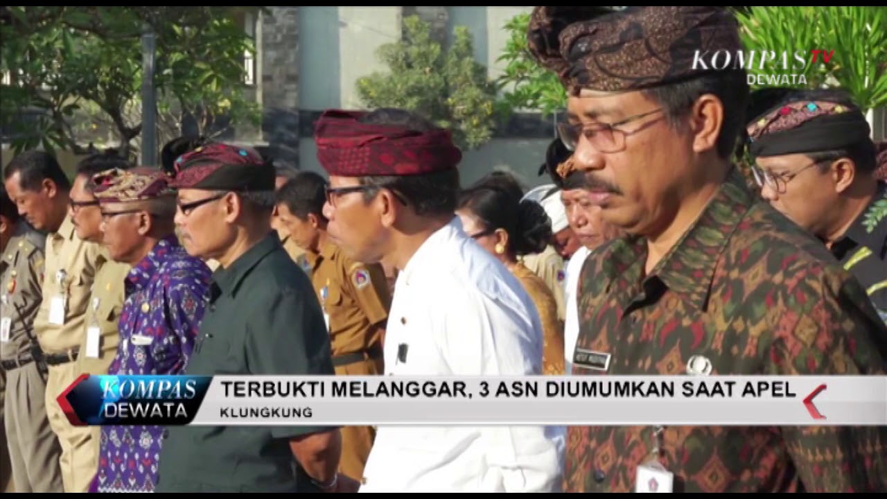 ASN LANGGAR DISIPLIN PNS