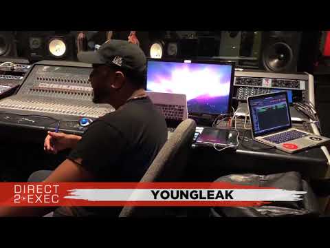 YoungLeak Performs at Direct 2 Exec Phoenix 1/16/18 - Warner Music