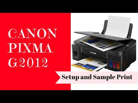 Canon Pixma G2012 Colour Inkjet Printer