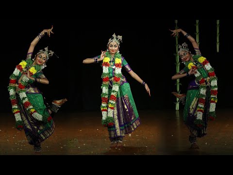 Jayashri Arangetram excerpts - Sridevi Nrithyalaya - Bharathanatyam Dance