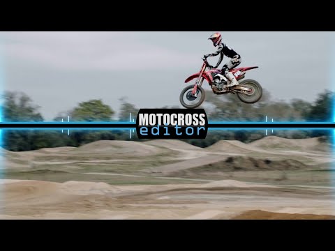 Lawrence Brothers SX Practice HRC Honda / Motocross Editor