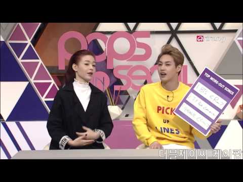 160511 JJCC - 더블제이씨 Eddy & Badkiz - 배드키즈 Monika 'Pops In Seoul'