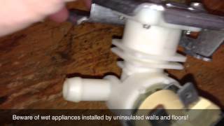What Happens When Dishwashers Are Installed in Kitchens with Poorly Insulated Walls or Floors?