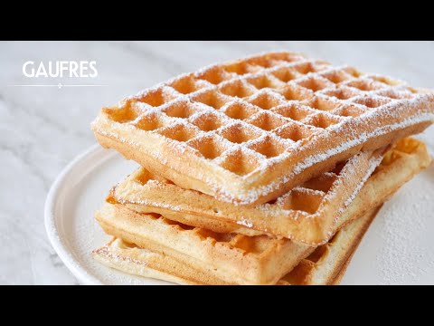 Light and Crispy Waffles