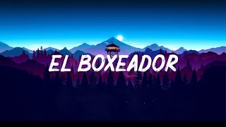 El boxeador (Lyric)  - Enrique Bunbury