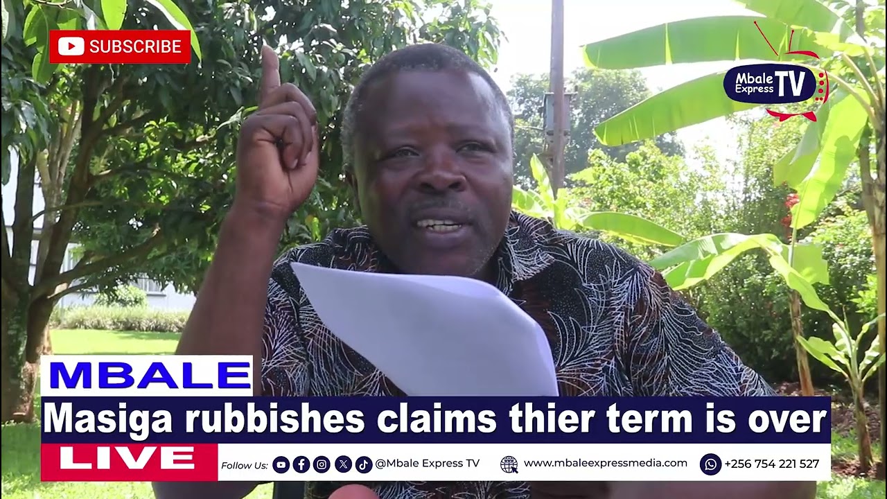 Masiga says Attorney General's verdict isn't binding...