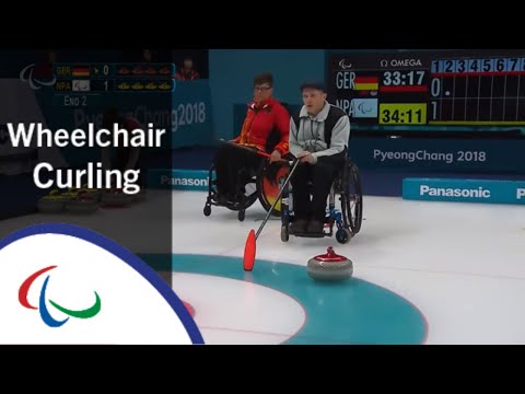 Germany v NPA | Round Robin | Wheelchair curling | PyeongChang2018 Paralympic Winter Games