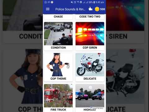 Police Sounds Ringtones Video