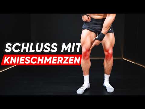 Starkes, schmerzfreies Knie in 5 Minuten | Workout für Zuhause (perfekt fürs Laufen)