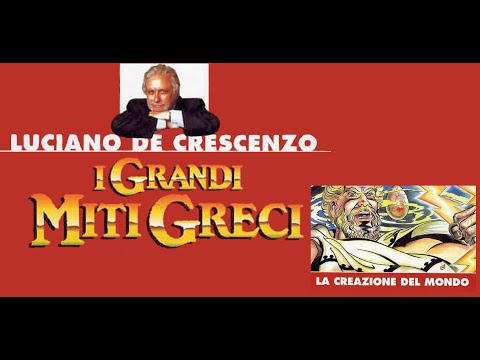 I grandi miti greci degli dei - 02 - La cosmogonia