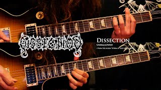 Dissection - &quot;Unhallowed&quot; - cover/playthrough