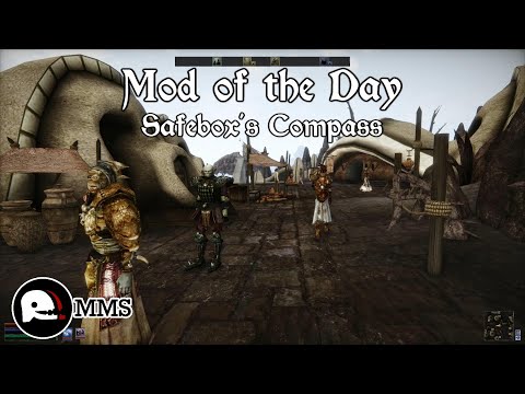 Morrowind Mod of the Day EP162 - Safebox's Compass Showcase