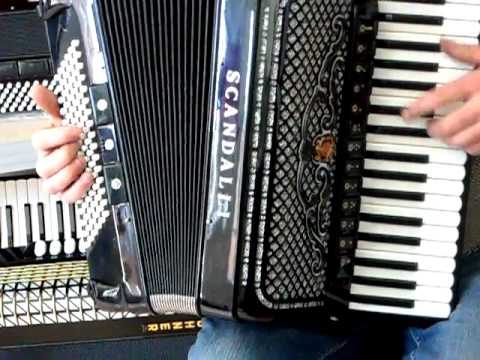 Akkordeon Scandalli Polifonico X Video Klangprobe