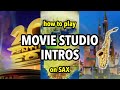Top 3 Movie Studio Themes 50k Special Saxplained