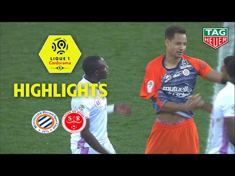 Montpellier Hérault SC - Stade de Reims ( 2-4 ) - Highlights - (MHSC - REIMS) / 2018-19