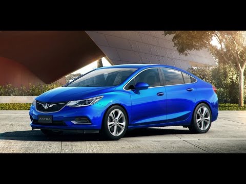 Holden Astra sedan as Cruze 2017