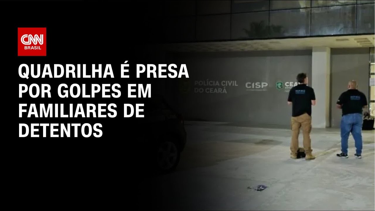 Falso alvará de soltura: 12 são presos por golpe em familiares de detentos | CNN NOVO DIA