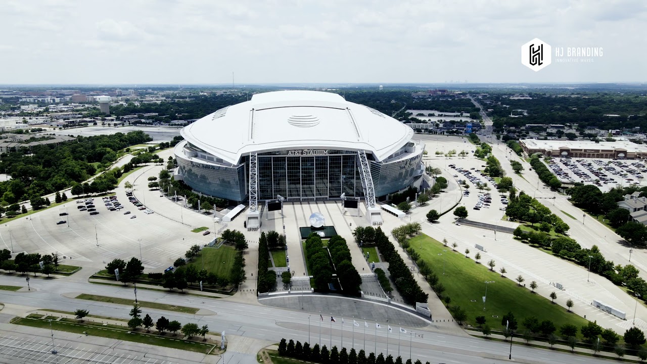 Dallas Cowboys Stadium 4K