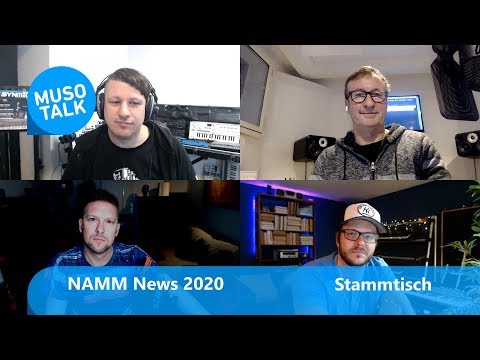 NAMM 2020 die wichtigsten News -Stammtisch