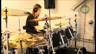 Dirk Verbeuren @ Rotterdam Drum Department - Soilwork - Two lives worth of Reckoning -