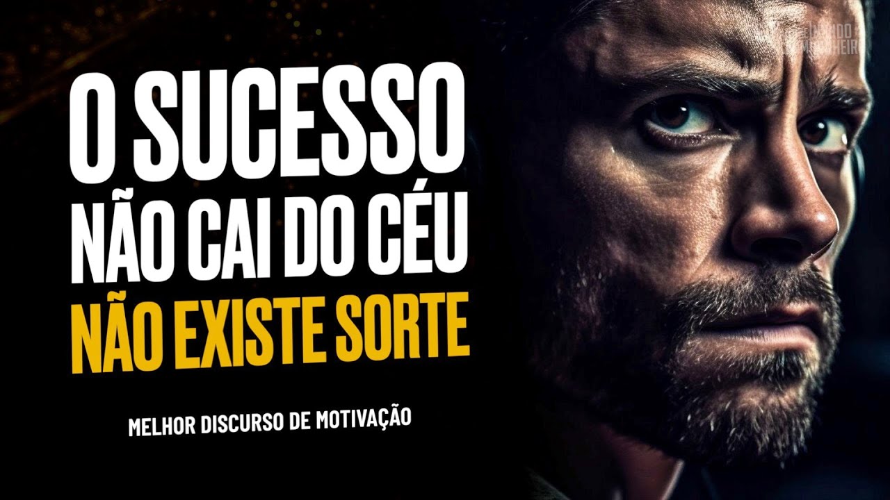 A única maneira de GARANTIR o FRACASSO é DESISTINDO - O melhor discurso motivacional 2023