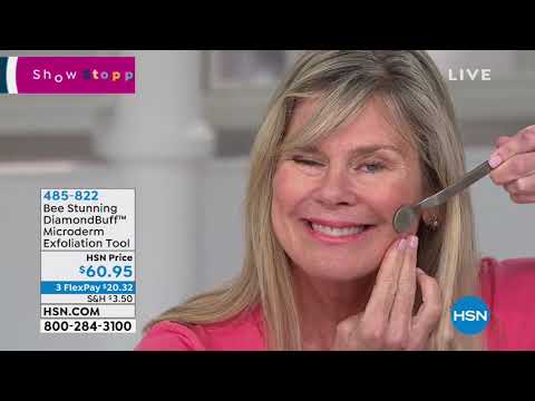 Bee Stunning DiamondBuff Microdermabrasion Tool