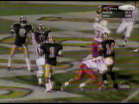 1997-11-08 - Football - #1 Nebraska at Missouri - 45-38 (OT) - w/ College Gameday & Tom Osborne Show