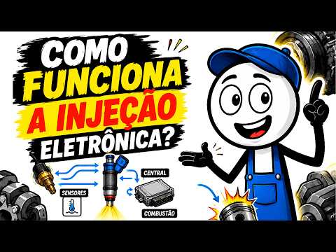 Como Funciona a Injeção Eletrônica?