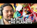 Battle Of The Planets Gatchaman Review Mega Jay Retro