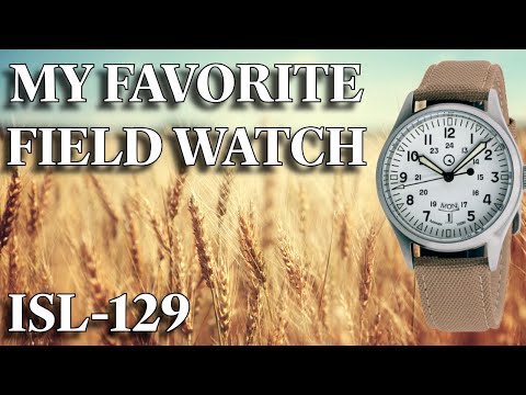 My Favorite Field Watch - Islander Mitchell Day-T