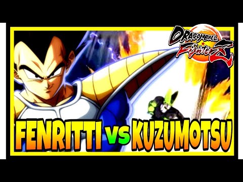 DBFZ Fenritti ( Base Vegeta Cell SSj Vegeta ) vs Kuzumotsu ( Base Vegeta Gotenks Teen Gohan )