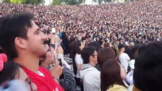 Download lagu #1 BTS WORLD TOUR LOVE YOURSELF ROSE BOWL 2019 mp3