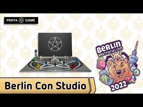 Pentagame mit Hunter – Berlin Con Studio 2022