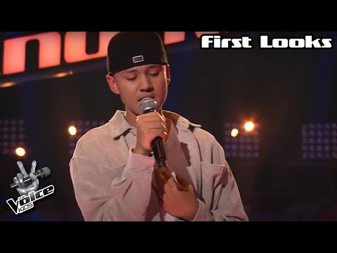 EXKLUSIV VORAB: Benson Boone - "In The Stars" (Jayden) | First Looks | The Voice Kids 2023
