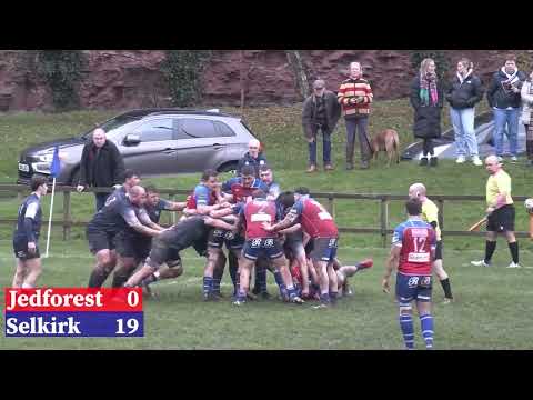 Jedforest v Selkirk 18.11.23
