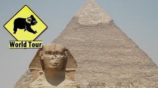 preview picture of video 'Egypte │Voyage Tour Du Monde ► Ville du Caire et Les Pyramides'