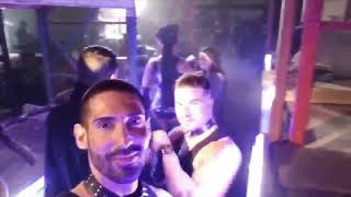 Grabación del nuevo video Dominatrix de  sharlene y Nyanda